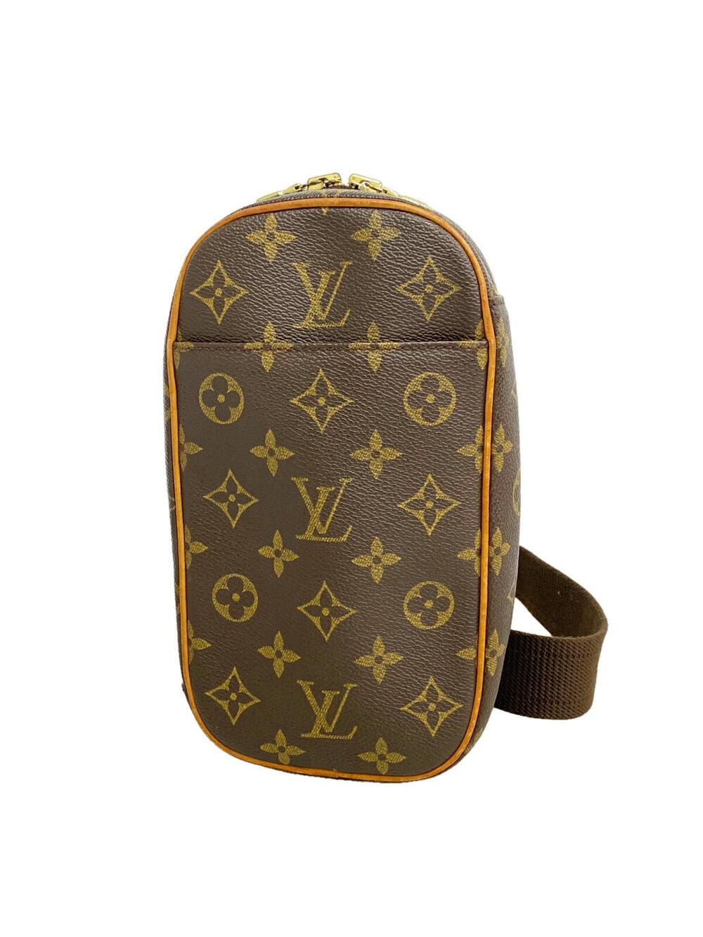 Louis Vuitton Pochette Gange Canvas #356844L74B